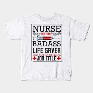 Nurse Kids T-Shirt